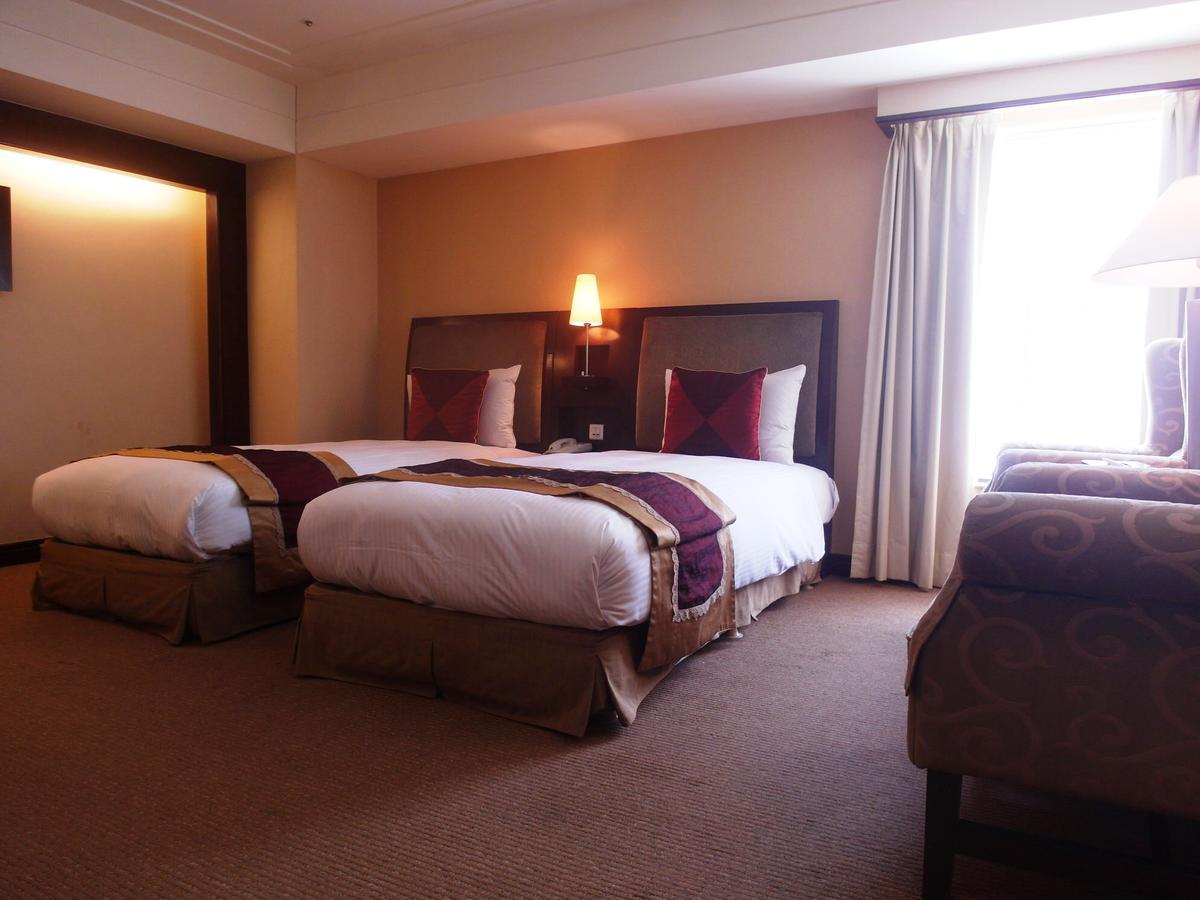 Nisus Hotel Taipei Bagian luar foto