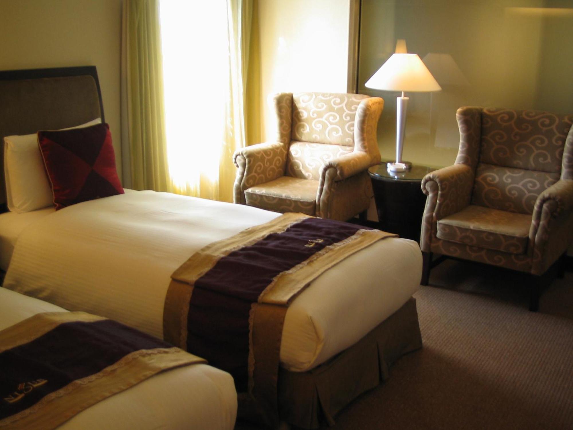 Nisus Hotel Taipei Bagian luar foto